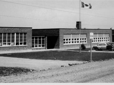 Old Picture of School
